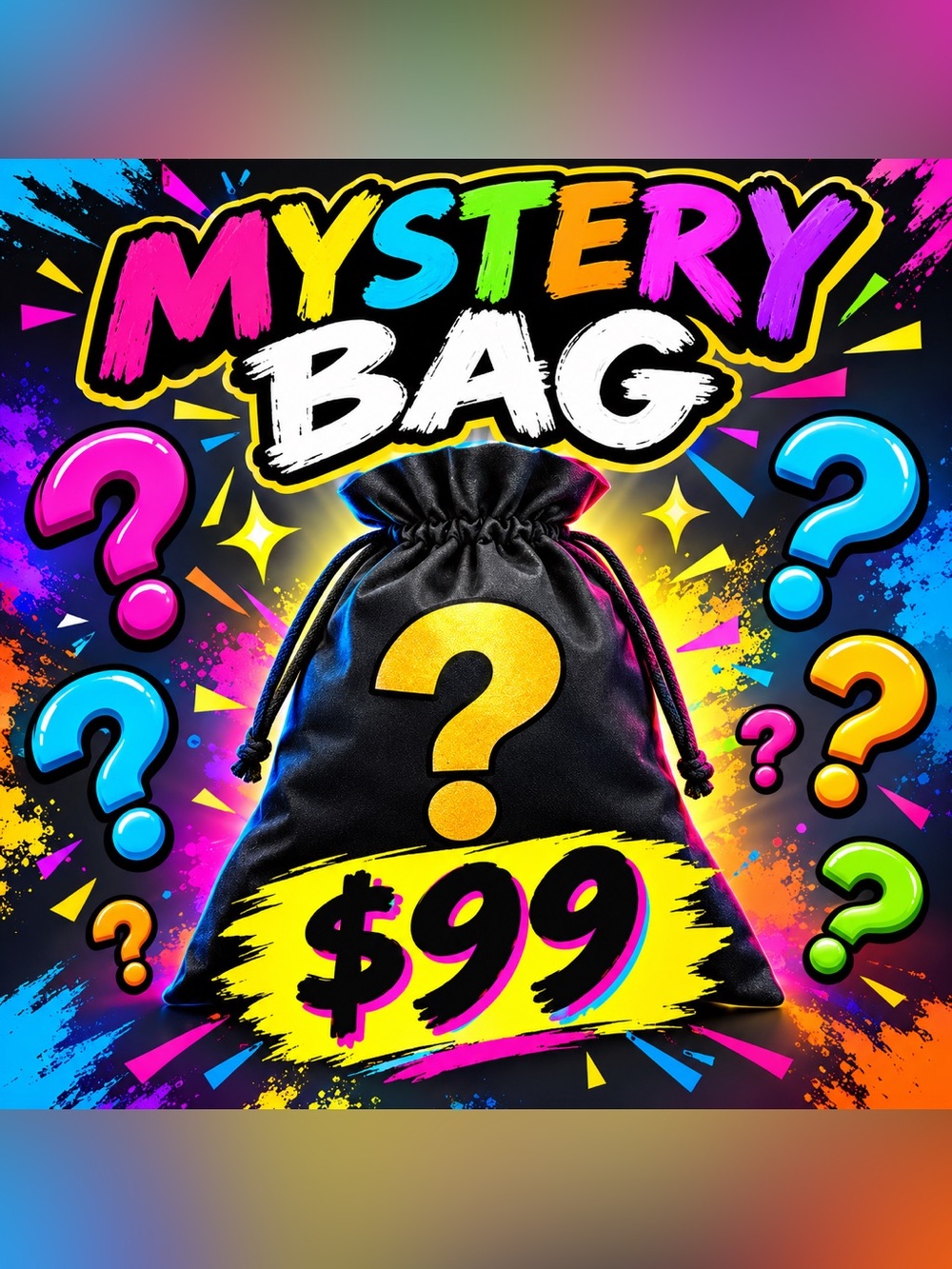 Mystery Bag $99